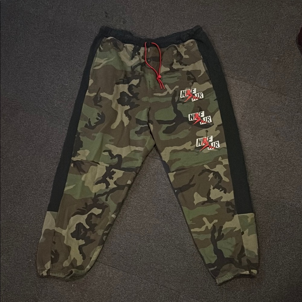 Nike Air Camouflage Joggers
